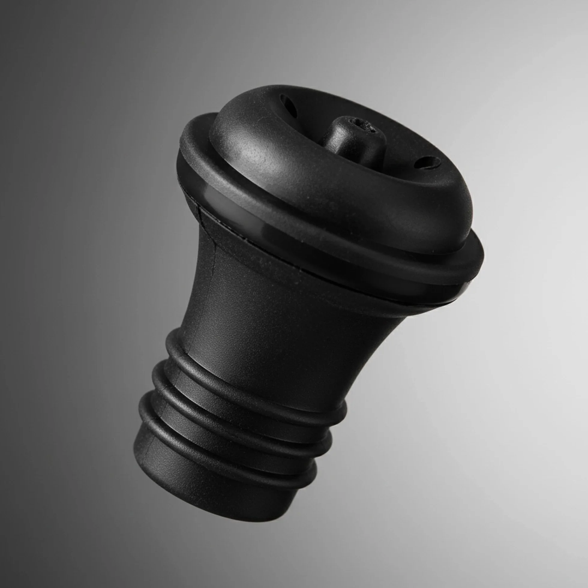 Jata HVIN2215 Tapón Vino Silicona Set 4 - Cierre Hermético Reutilizable