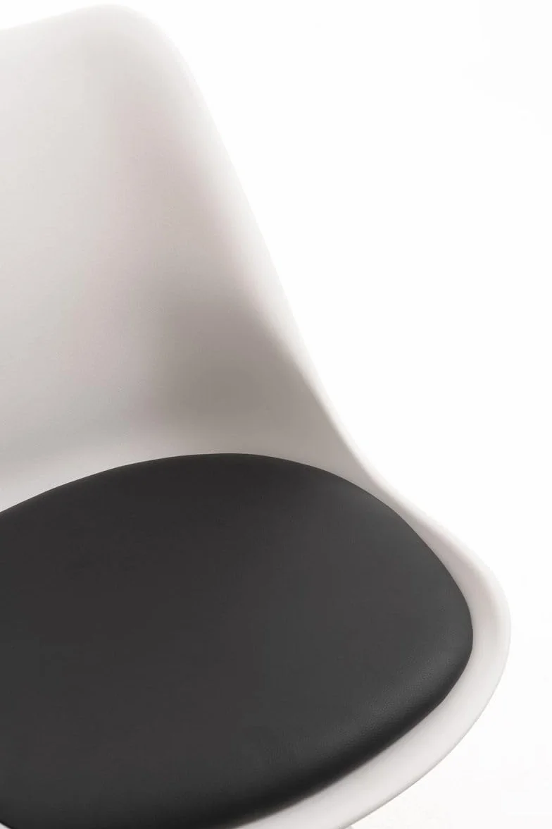 Silla de Oficina Blanca y Negro Neo - Máxima Ergonomía - Ideal para Escritorio y Gaming