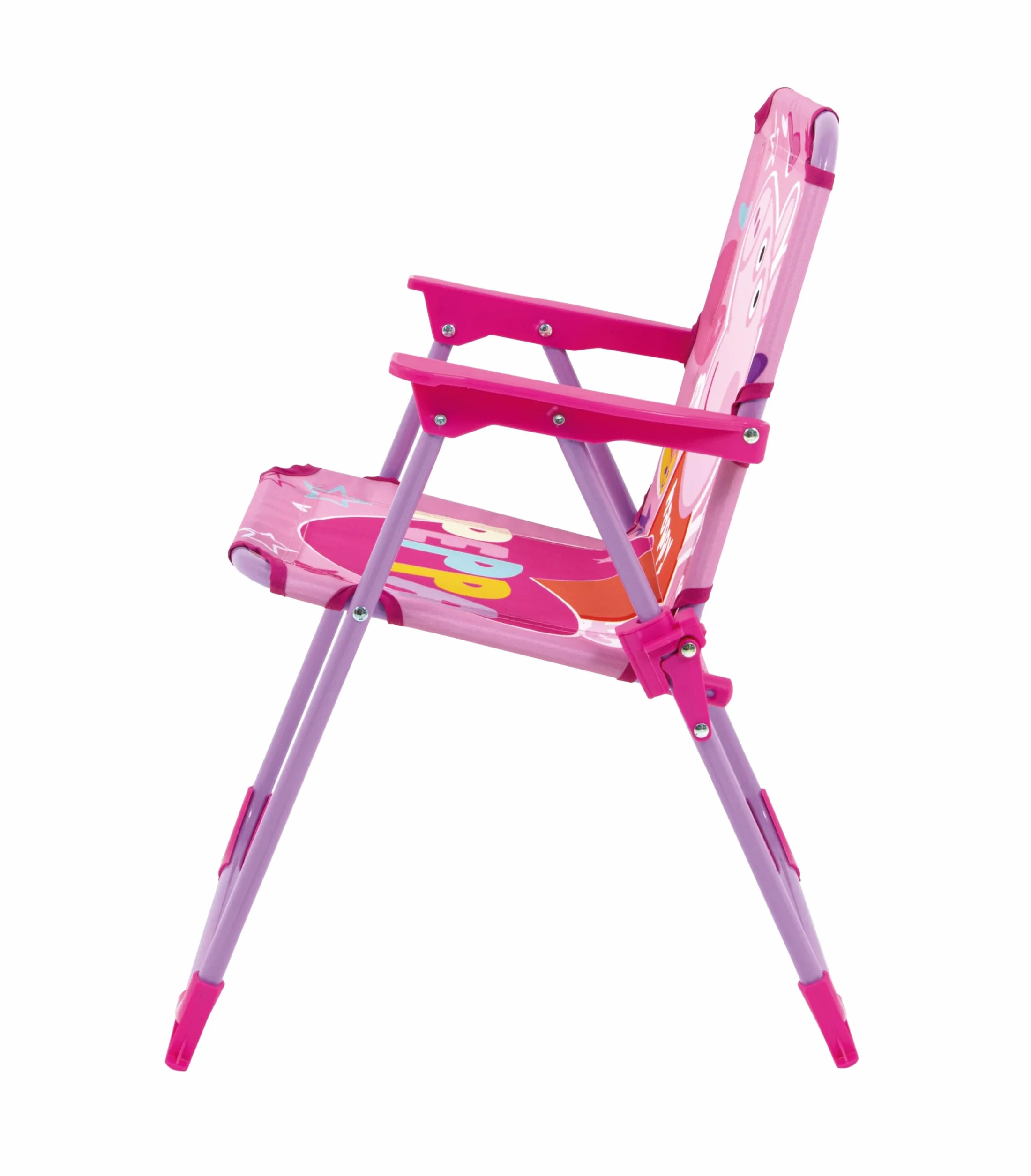 ARDITEX Silla Plegable Peppa Pig 38x32x53cm para Jardín Camping Playa