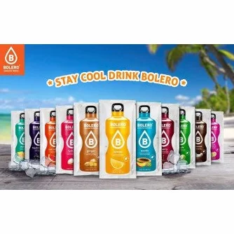 Bolero Pack 57 Sabores de Bebidas