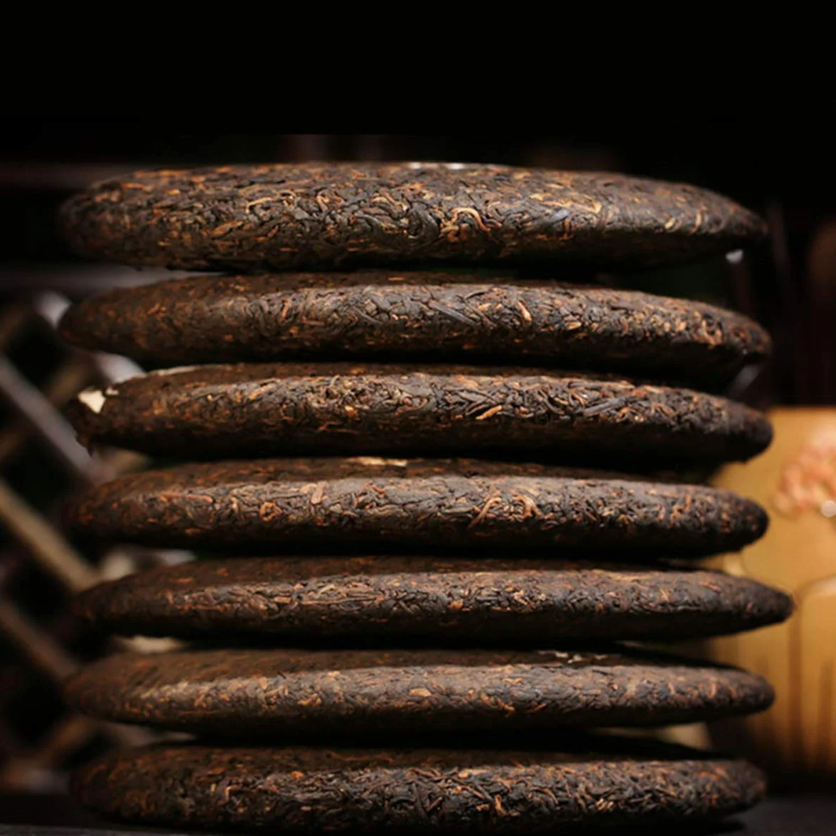 Té Pu-erh de Yunnan 357g Puerh Ripe Tea Cocido