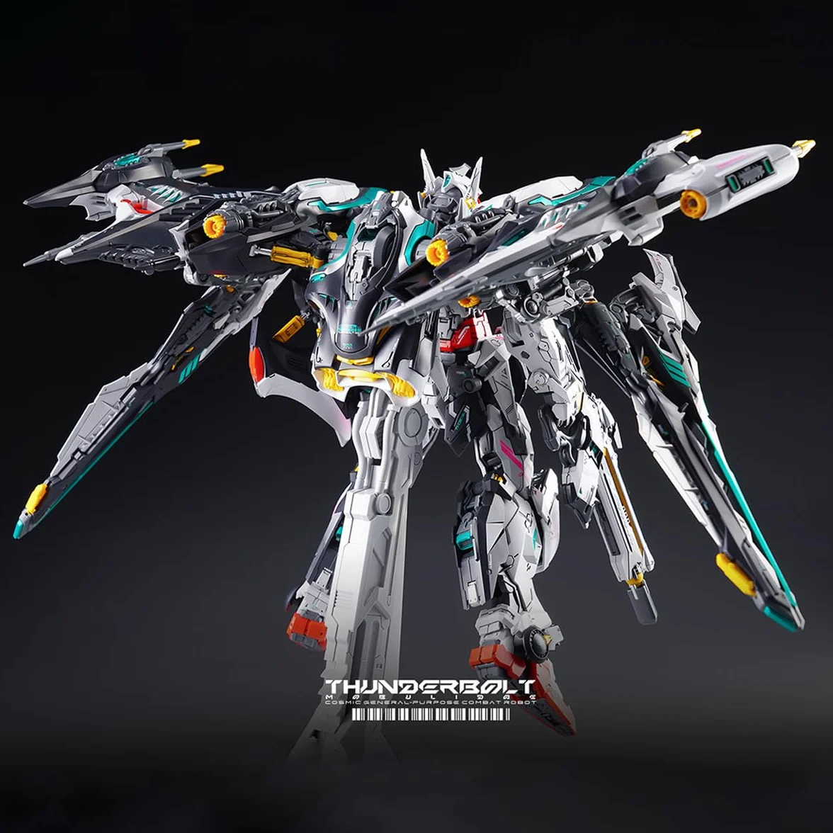 HiPlay IN ERA+ 1/100 Thunder Devil Ray Assembly Model Kits