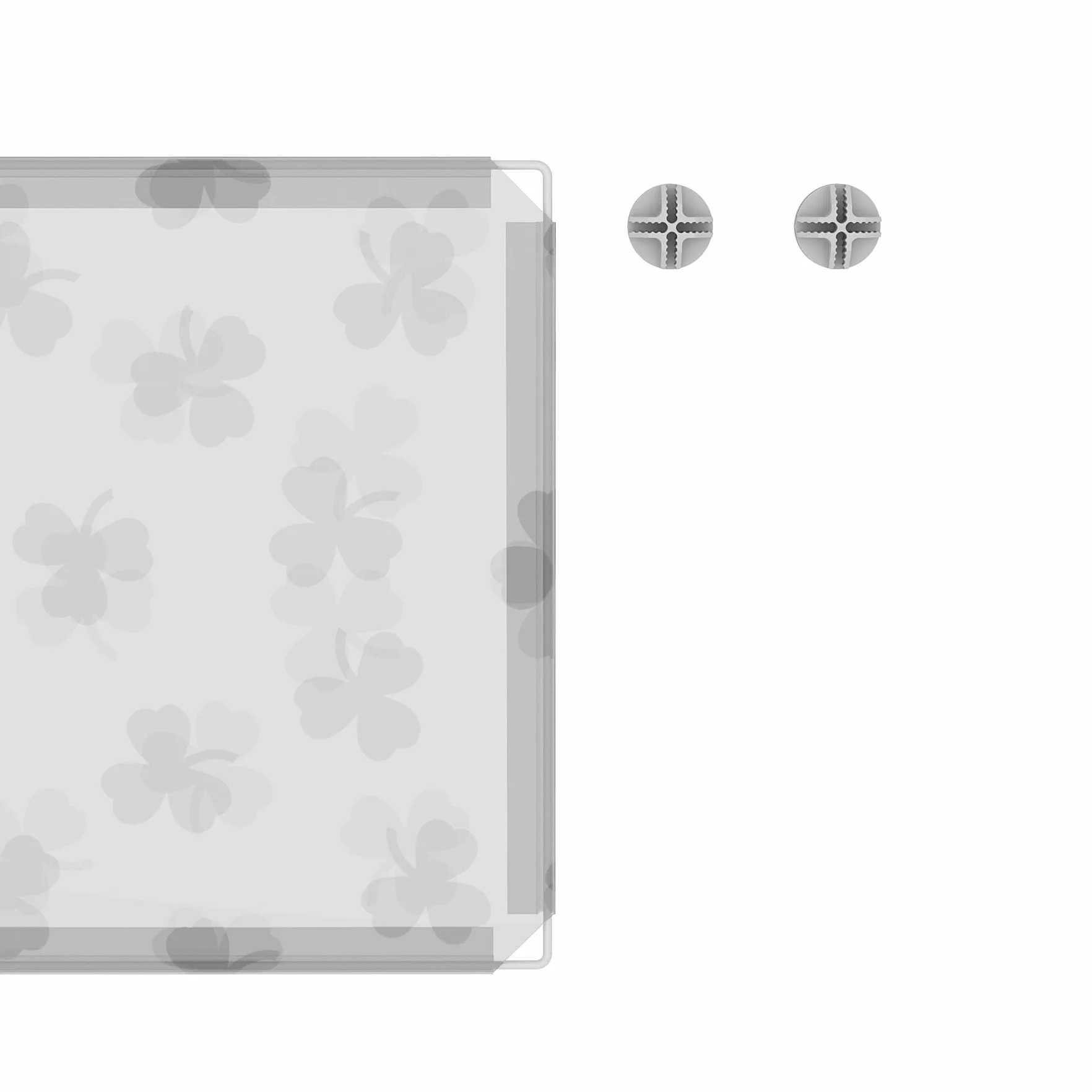C&AHOME Organizador de Almacenamiento de 12 Cubos, Estante Modular de Plástico Transparente para Dormitorio y Sala