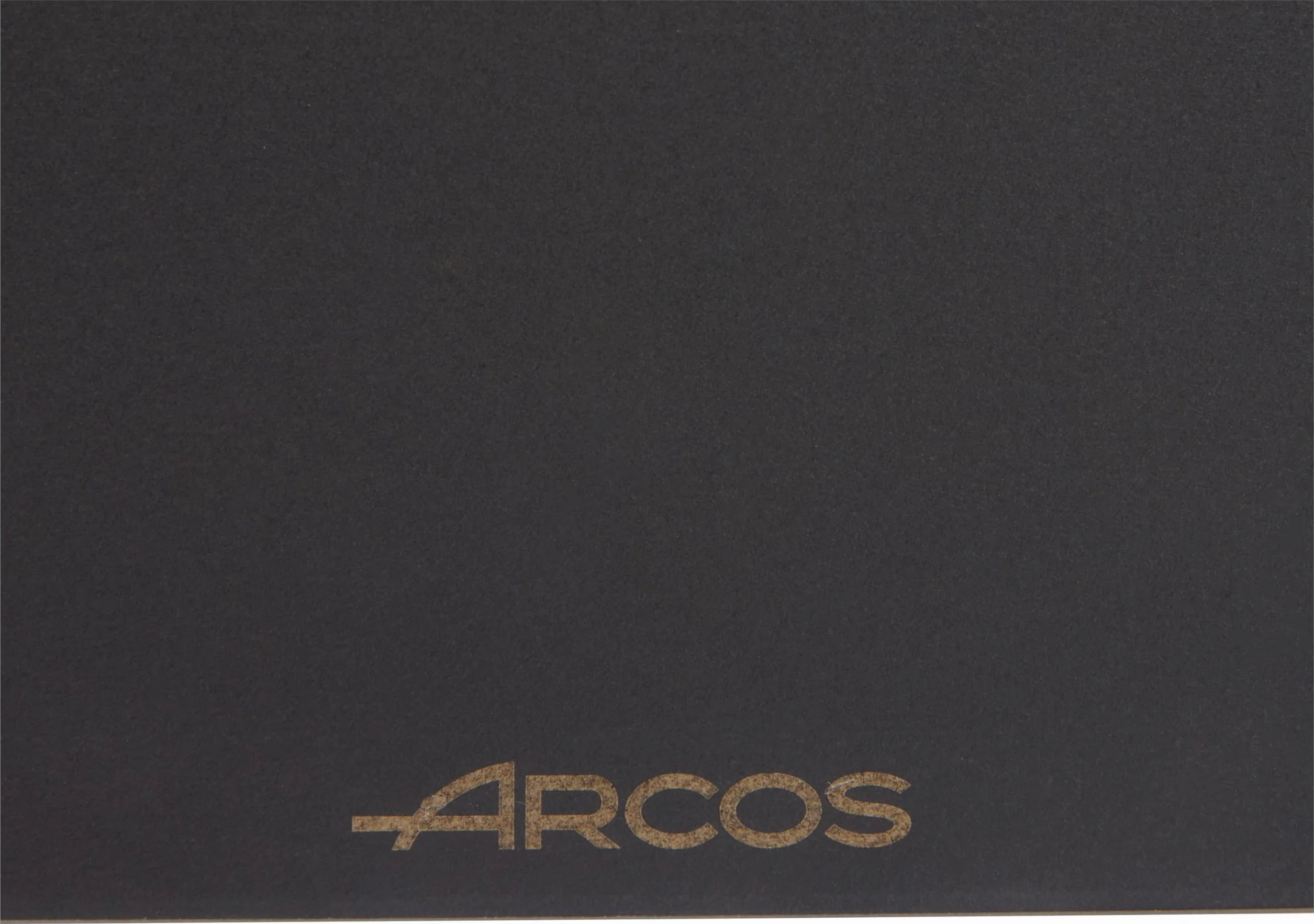 Arcos Tabla cortar 17 x resina fibra celulosa negro