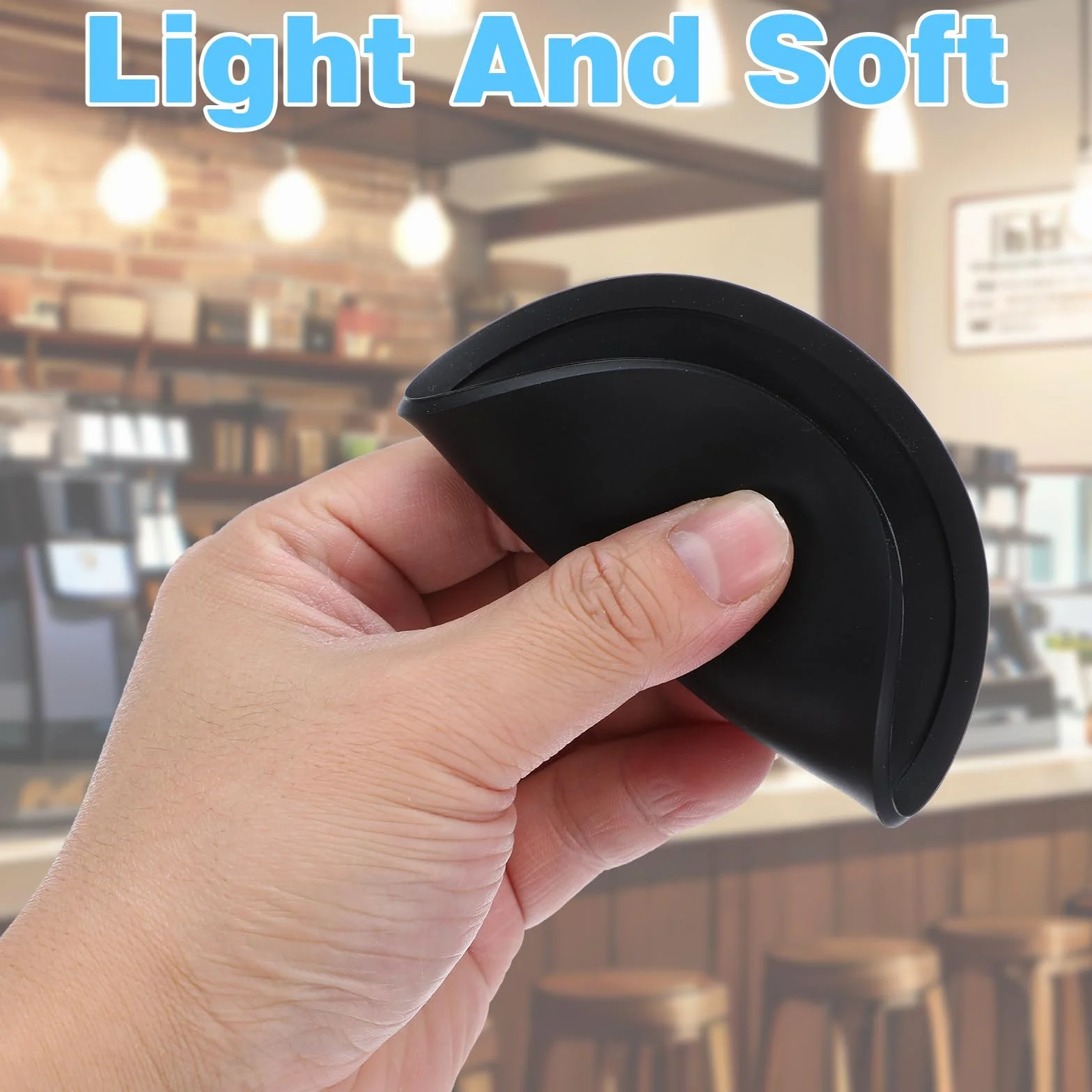 4 posavasos de silicona para bebidas, posavasos redondos antideslizantes para mesa de oficina, escritorio, cocina, bar, muebles, alfombrilla de cojín de goma para protección de bebidas, café, té