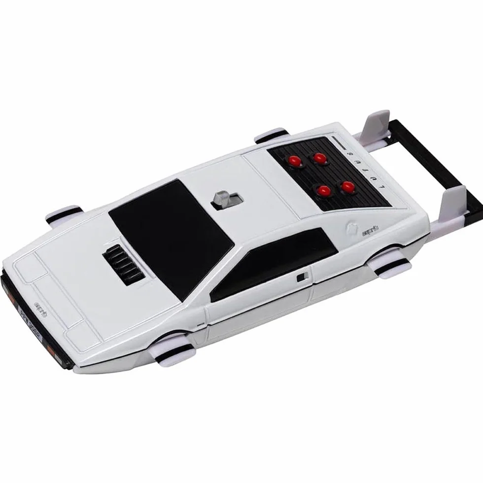 Corgi CC04514 Submarino James Bond Lotus Esprit Modelo Fundido a presión, Blanco