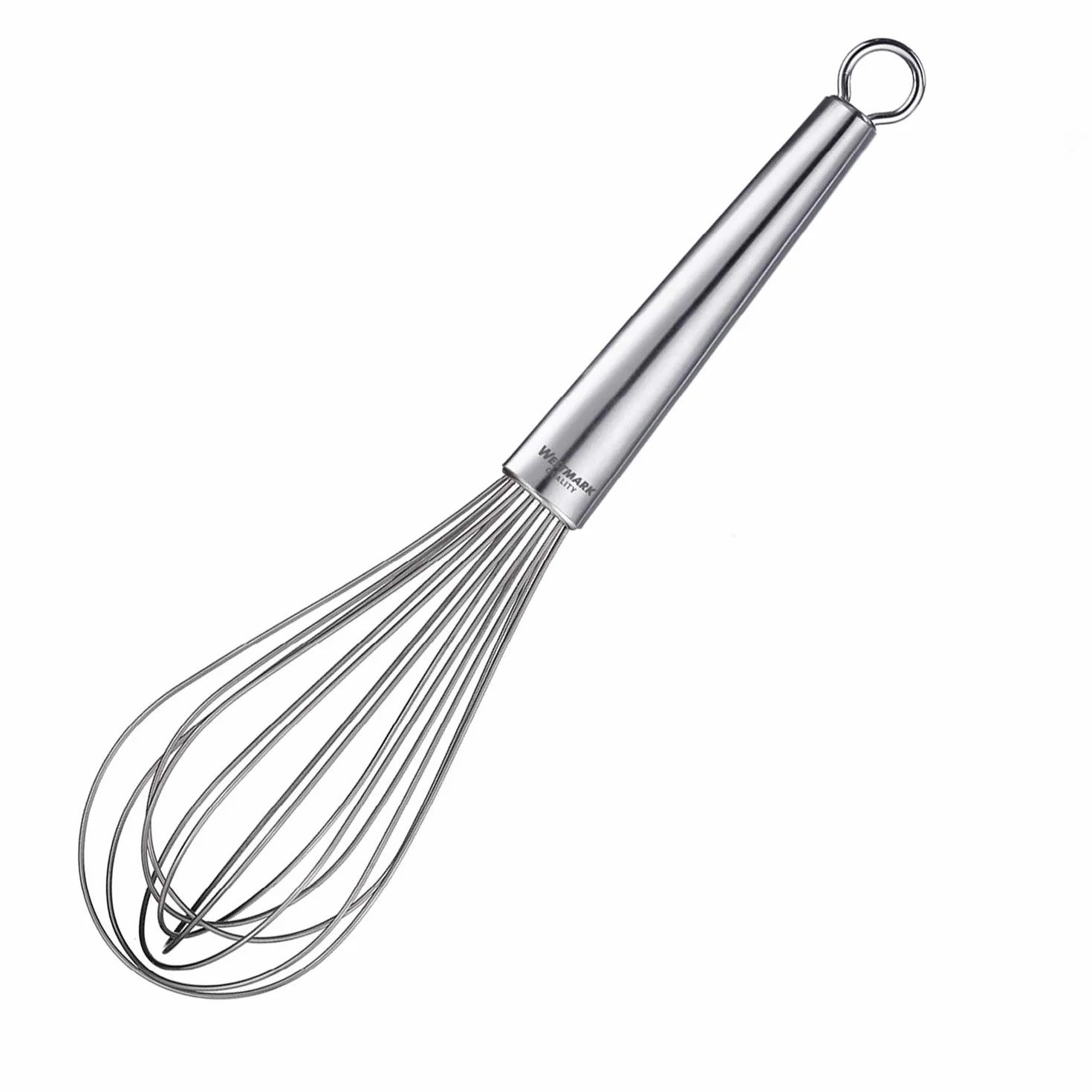 Westmark Batidor, longitud: 25 cm, ø 5,9 cm, acero inoxidable, Glory, Plateado, 18432270