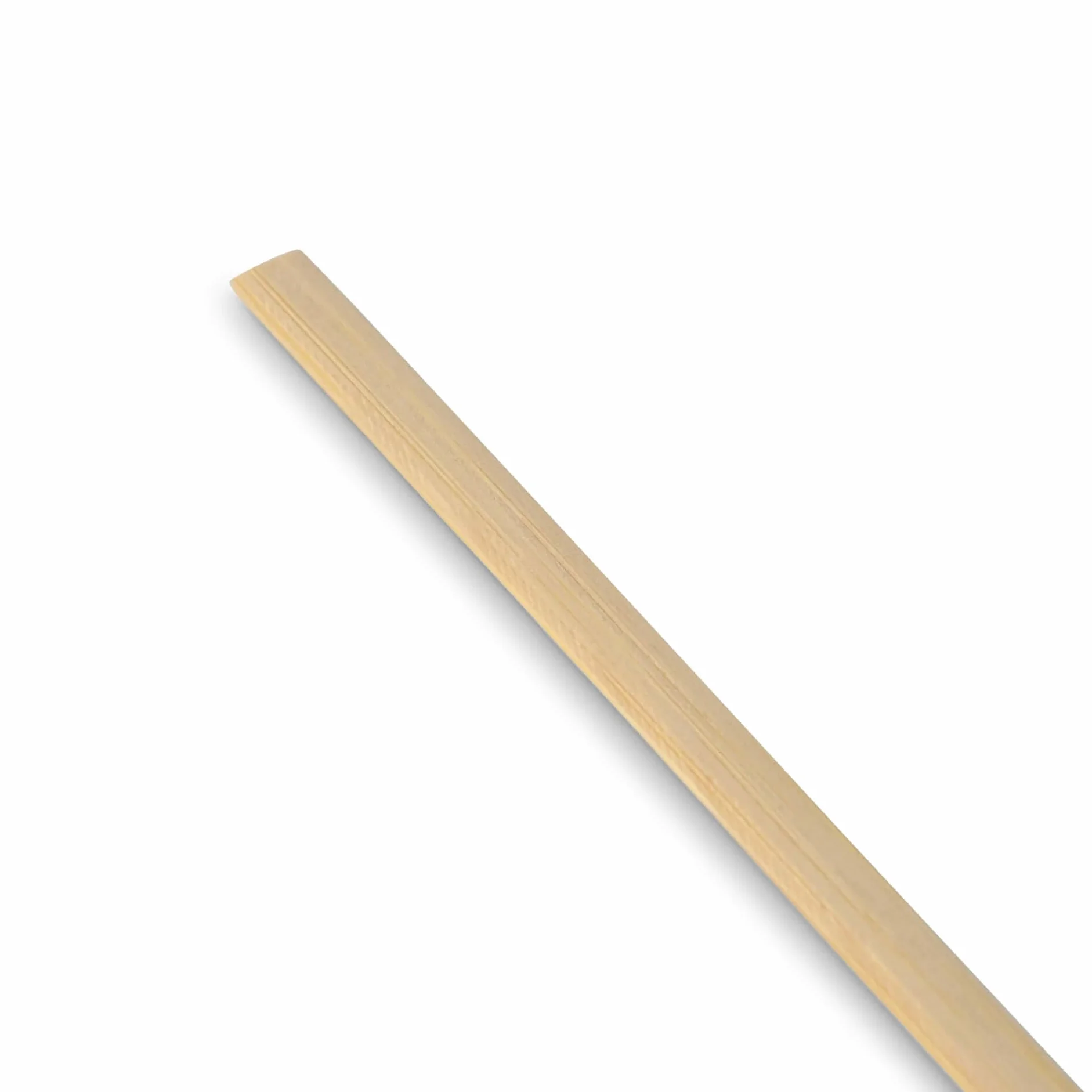 BIOZOYG 1000 Palitos agitadores café bambú 14 cm biodegradables compostables