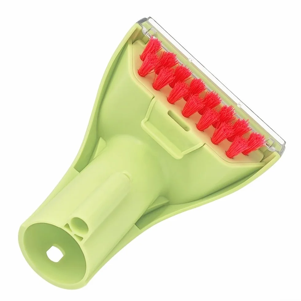 Boquilla de tapicería con cepillo para Bissell para Little Green 1400B 4075 1425 2458 3194 3353, pieza de repuesto para eliminar manchas en alfombras, muebles y escaleras (1+1)