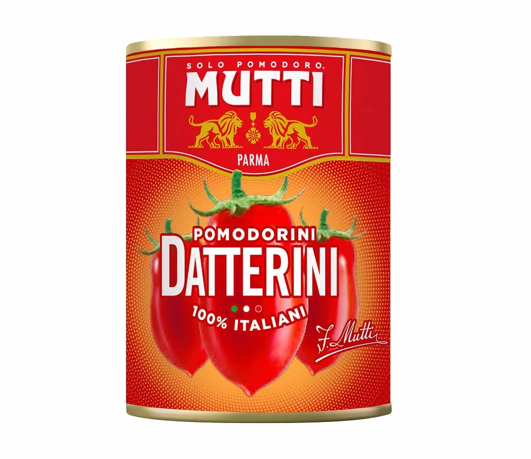 Mutti Pomodorini Datterini - 6 tomates cherry, 400 g