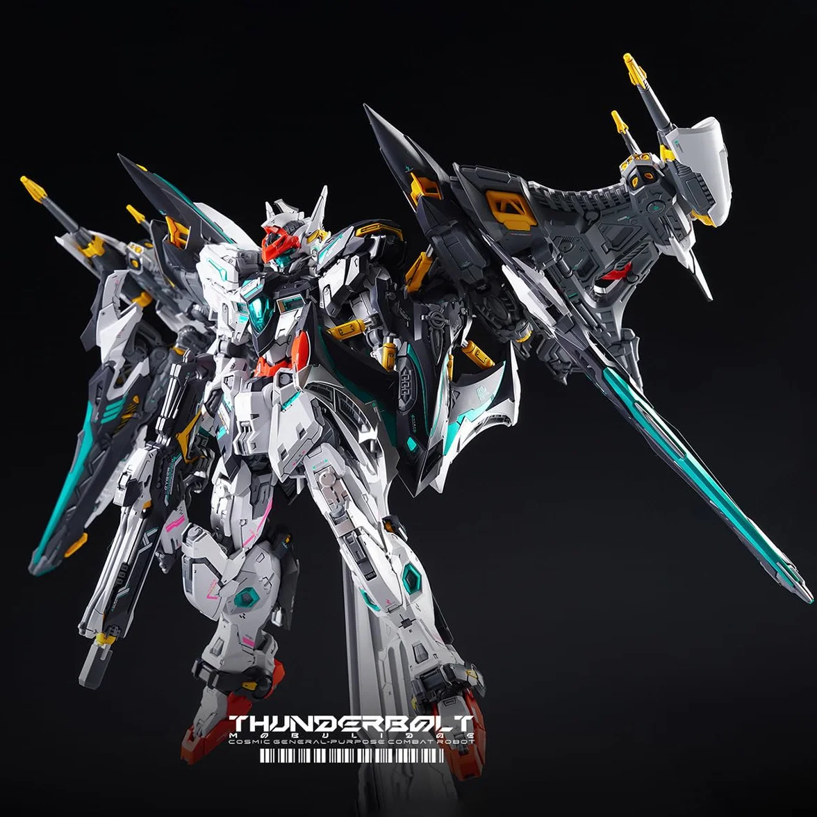 HiPlay IN ERA+ 1/100 Thunder Devil Ray Assembly Model Kits