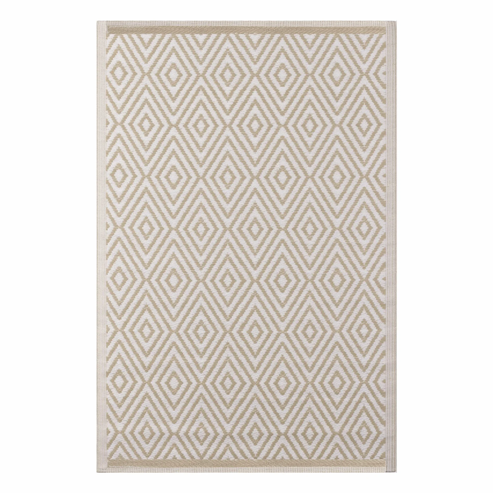 JEMIDI Moqueta Exterior 120 x 180 cm Alfombra Plástico Lavable