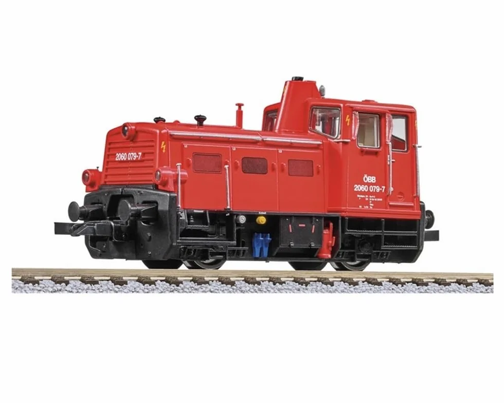 Liliput L132484 H0 Diesel Ok 2060 079-7 Rojo de ÖBB ÖBB 2060 079-7 Rojo