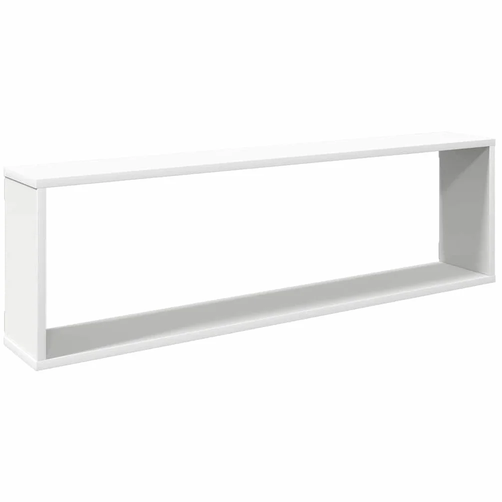 Estante Cubo de Pared 100x15x30 cm Madera contrachapada 4 uds