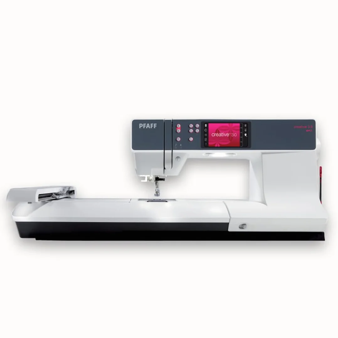 Pfaff Creative 3.0 Máquina de Coser y Bordar software gold para crear bordados personalizados