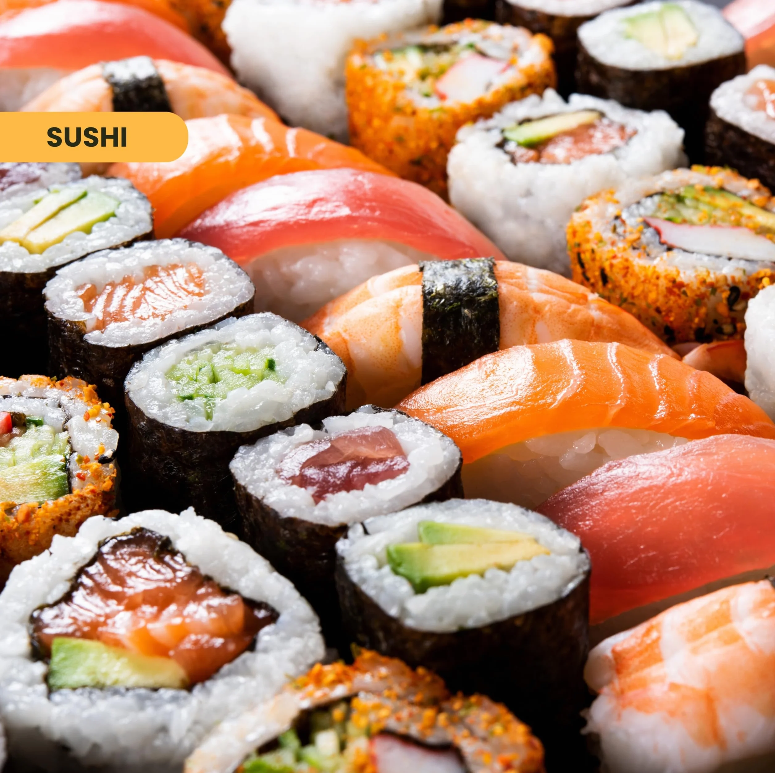Alga Nori Yakinori Grado Gold para Enrollar Sushi – 20 Hojas (50 g)