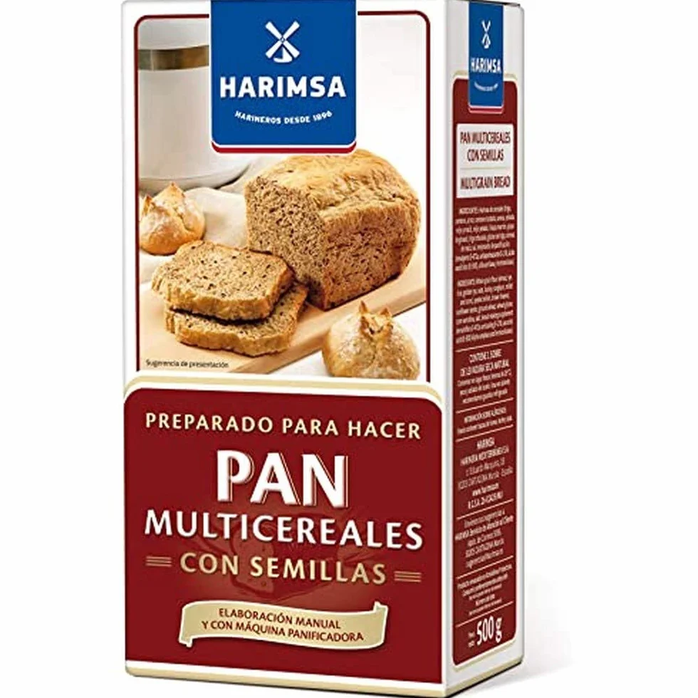 Harimsa Preparado Pan Multicereales 500 g