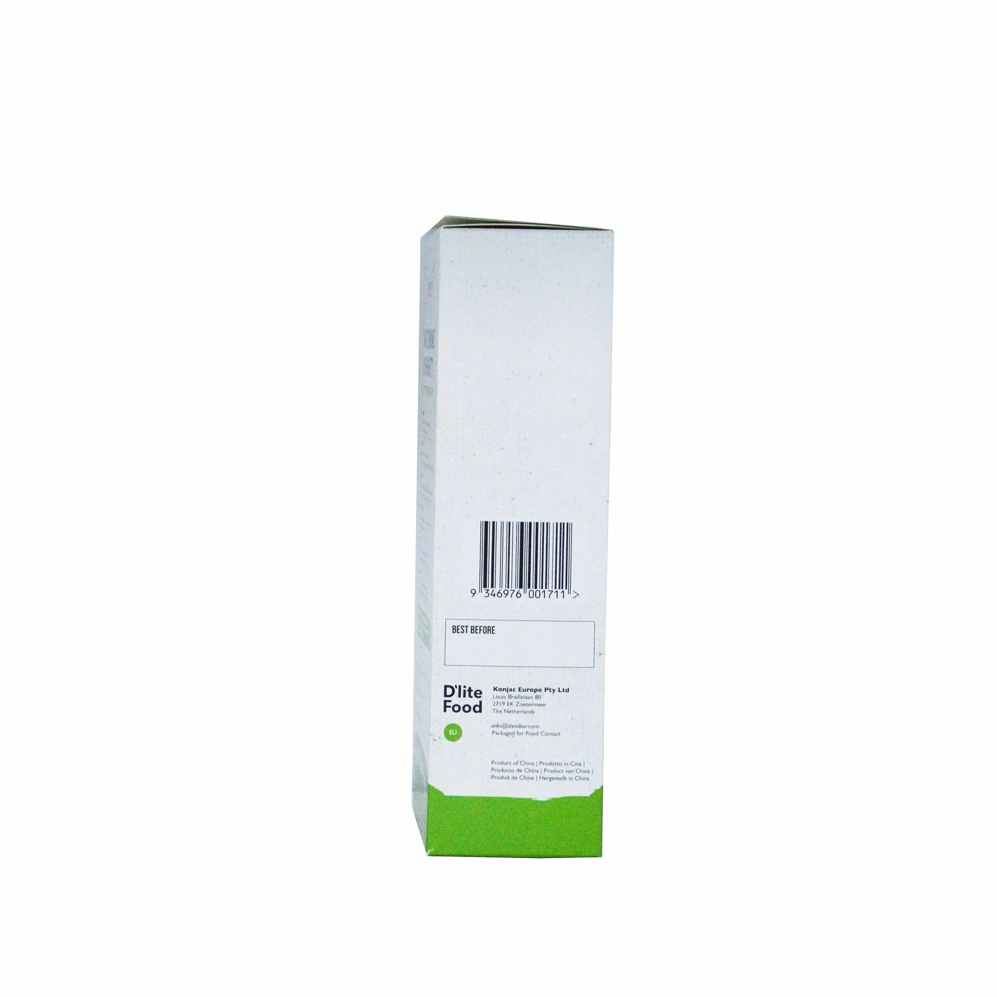 Slendier Espagueti de edamame orgánico 200g