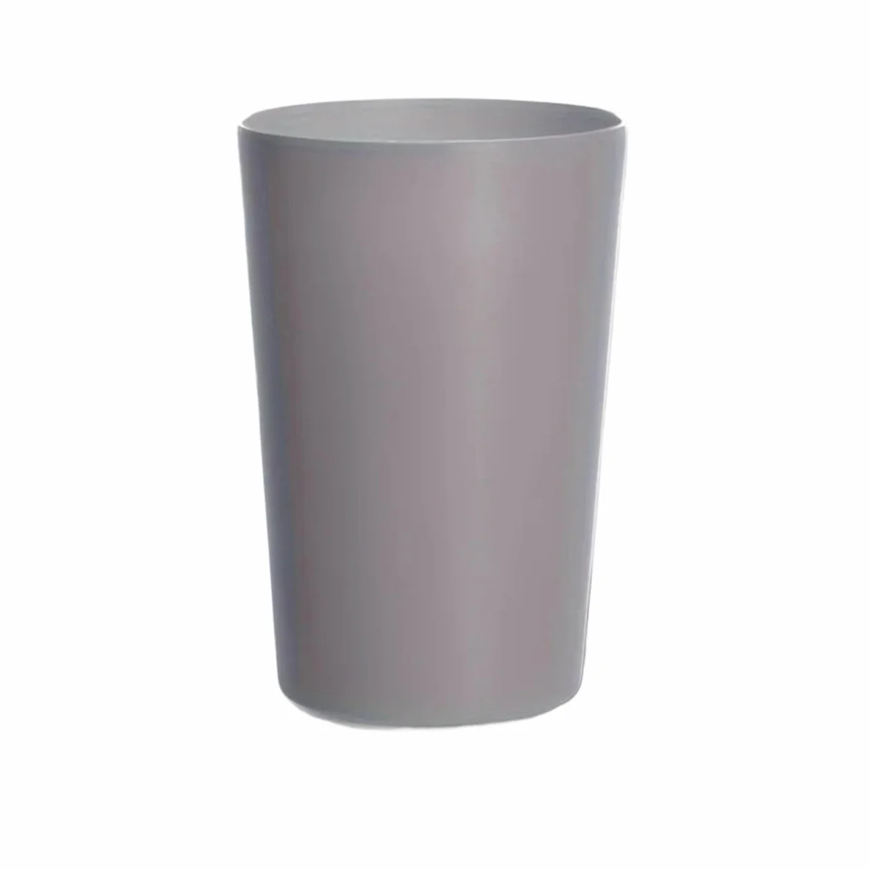 Vaso para Cepillos De Dientes Taza for Enjuague bucal de Color sólido, Vaso Simple for Cepillo de Dientes, Vaso for Enjuague bucal de plástico, Accesorio de baño, 3 uds.(Grey)