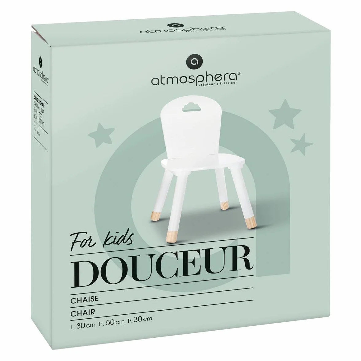 Silla Infantil Douceur Blanca Atmosphera