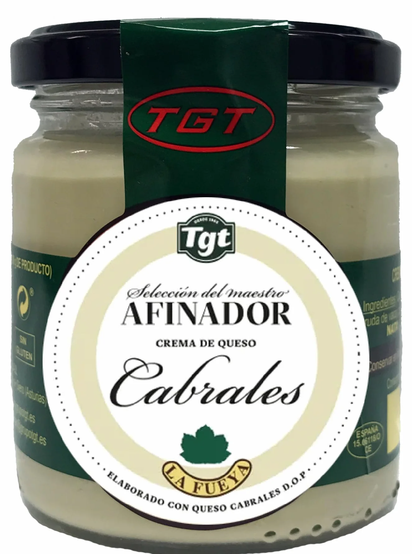 Crema de Queso Cabrales La Fueya 4 Botes Selección del Maestro Afinador