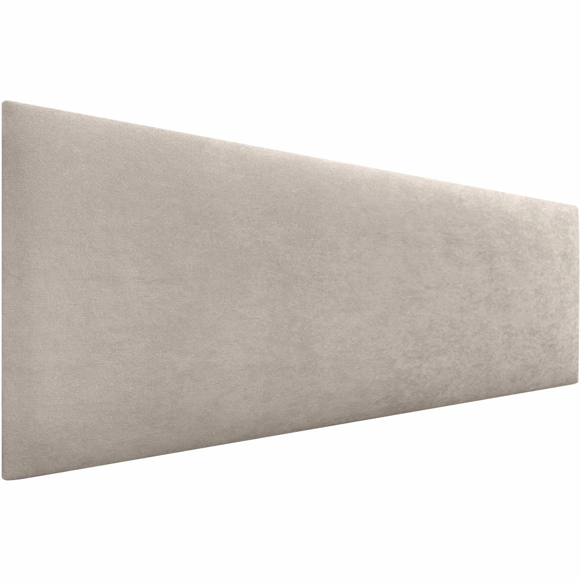 DHOME Cabecero de Polipiel o Tela AQUALINE Liso cabeceros Cabezal tapizado Cama Lujo (Tela Beige, 160cm (Camas 150/160))