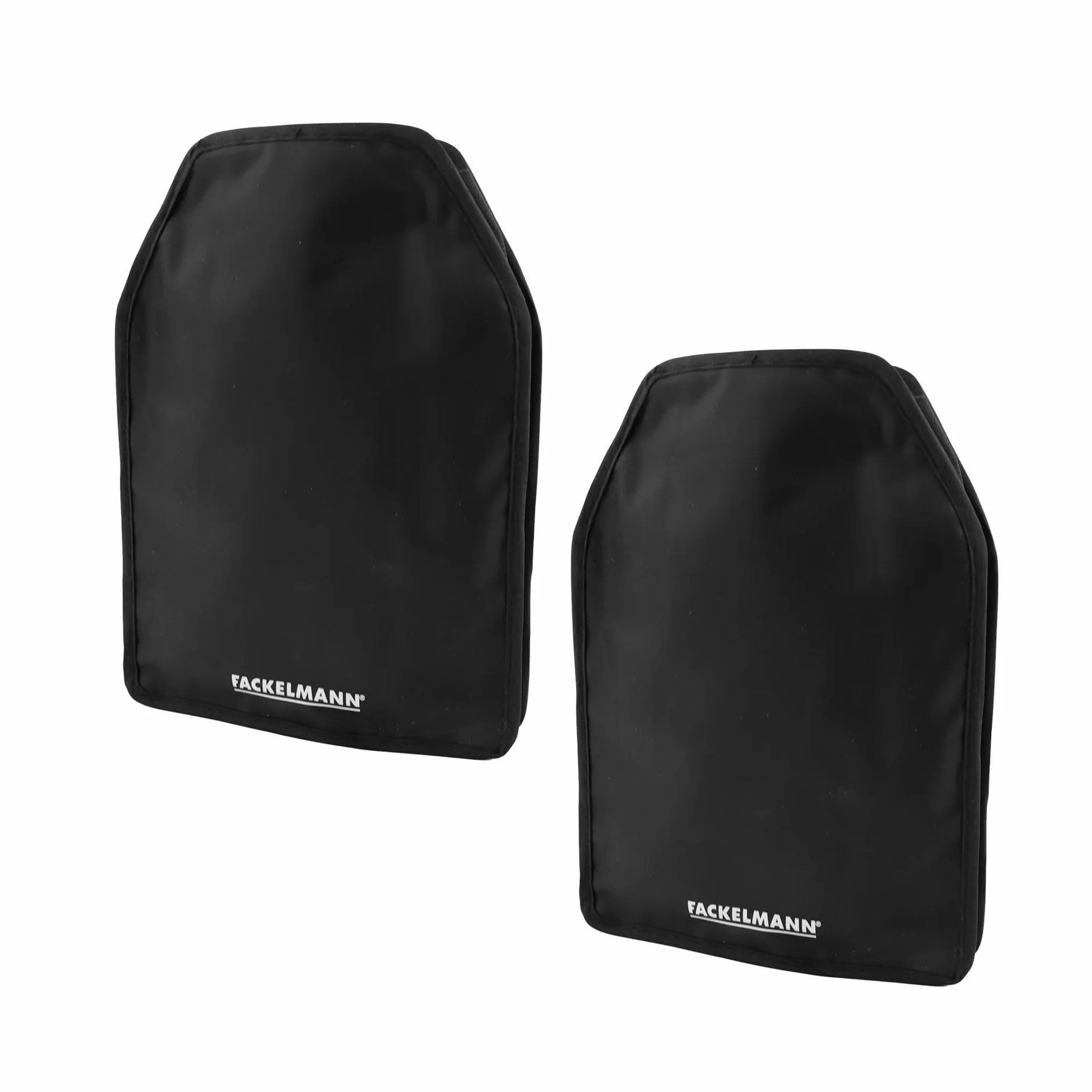 Fackelmann Set de Accesorios para Vino, Incluye 2 Fundas Enfriadoras para Botellas de Vino y Cava, Nylon con Gel Enfriador
