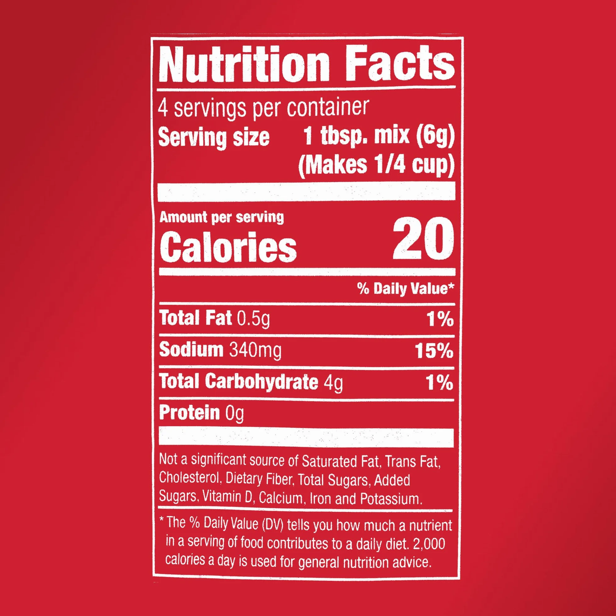 McCormick Brown Gravy Mix 0.87 oz