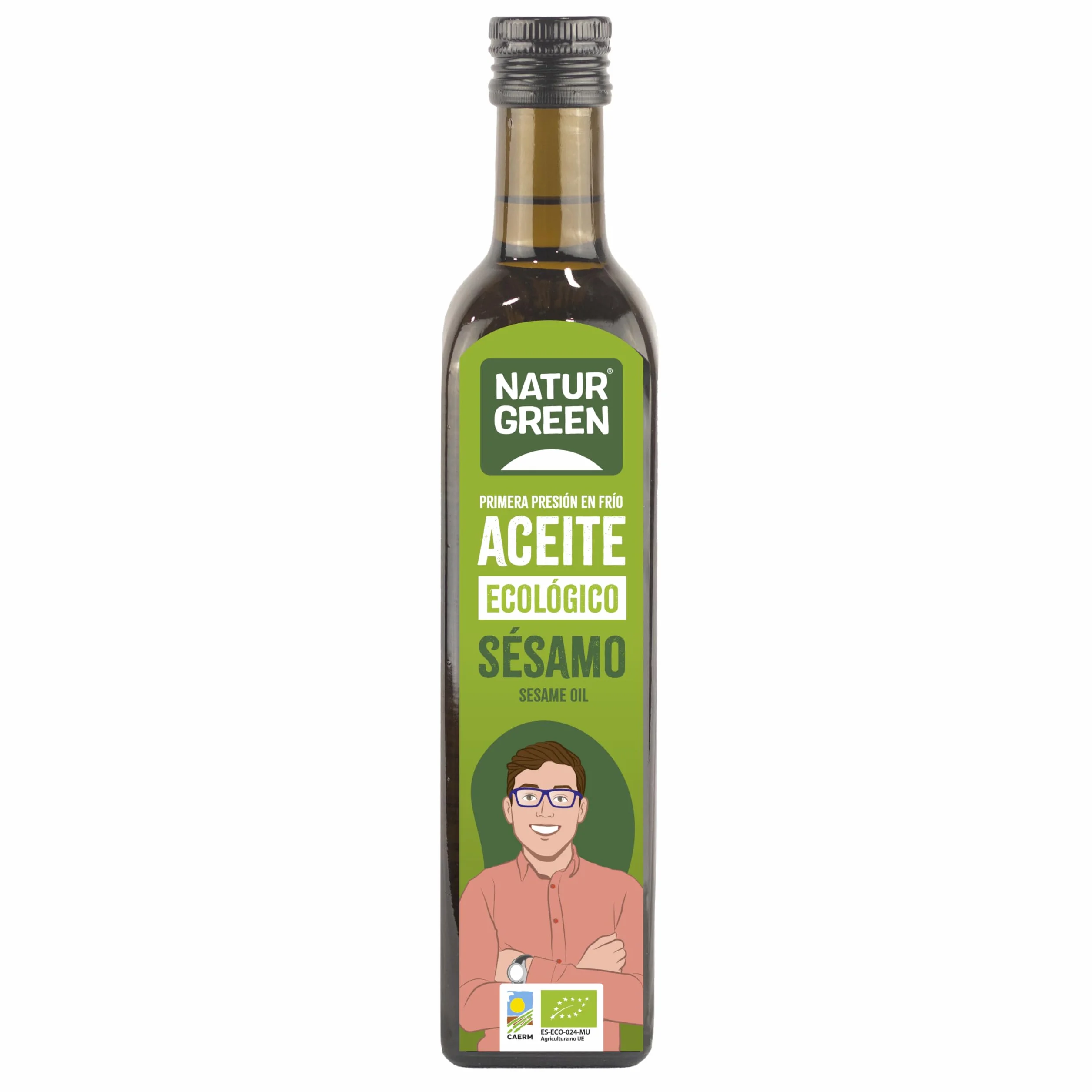 NaturGreen Aceite de Sésamo Bio 500ml