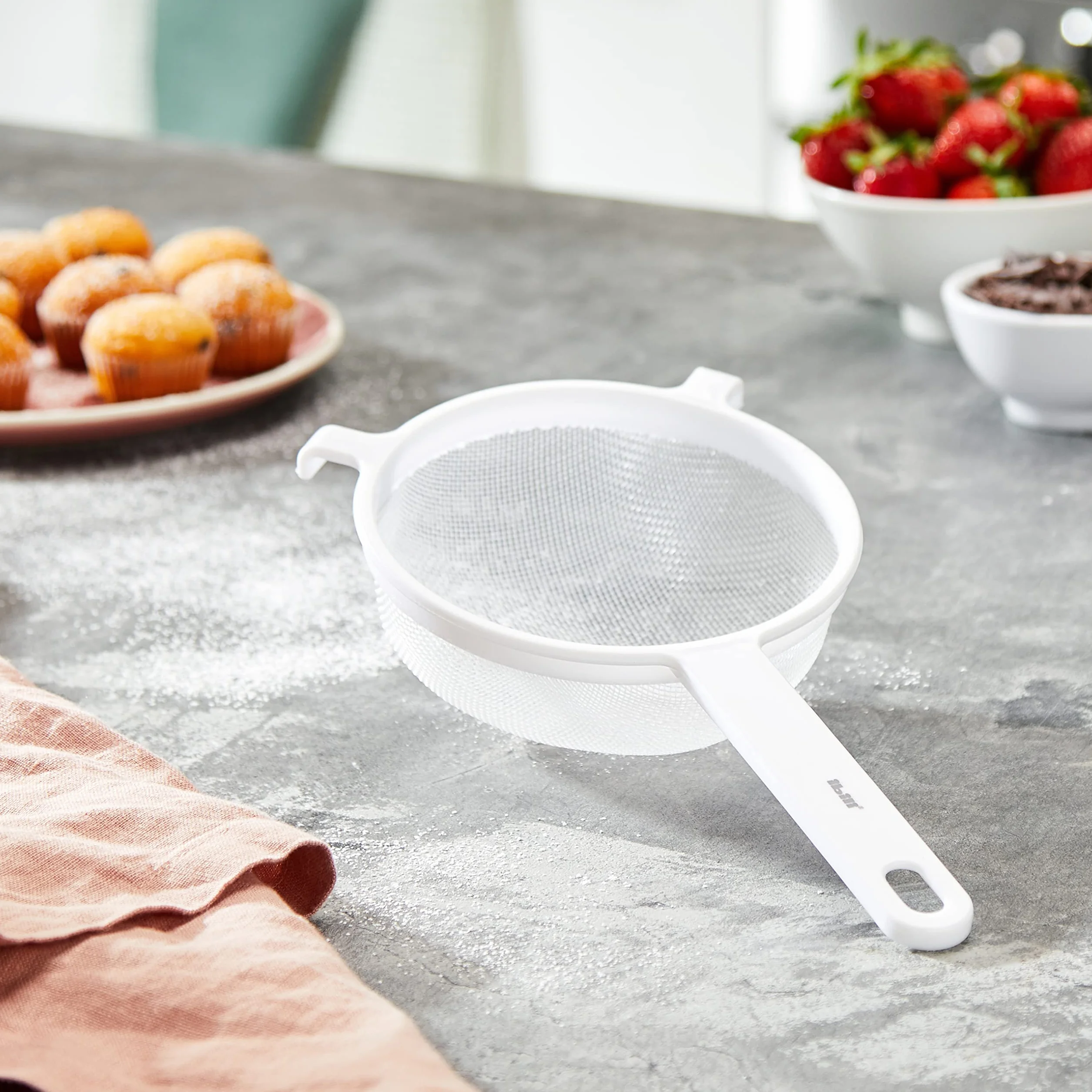 IBILI Colador Malla Plástica 14 cm