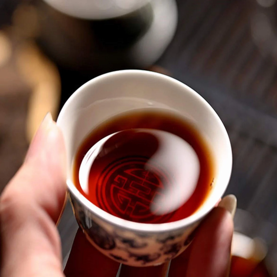 Té Pu-erh de Yunnan 357g Puerh Ripe Tea Cocido