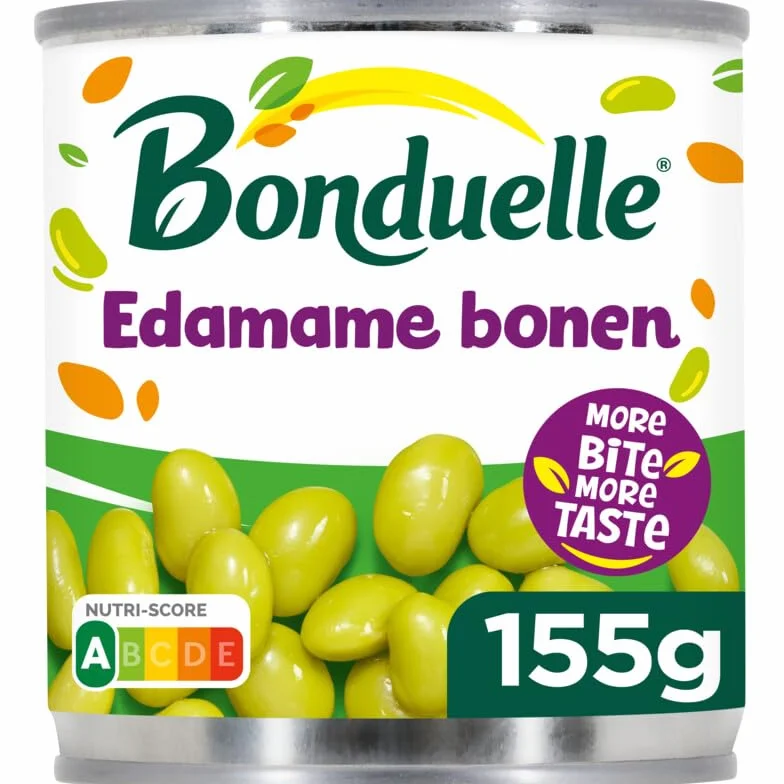 Bonduelle Edamame Bonen 155 gramos