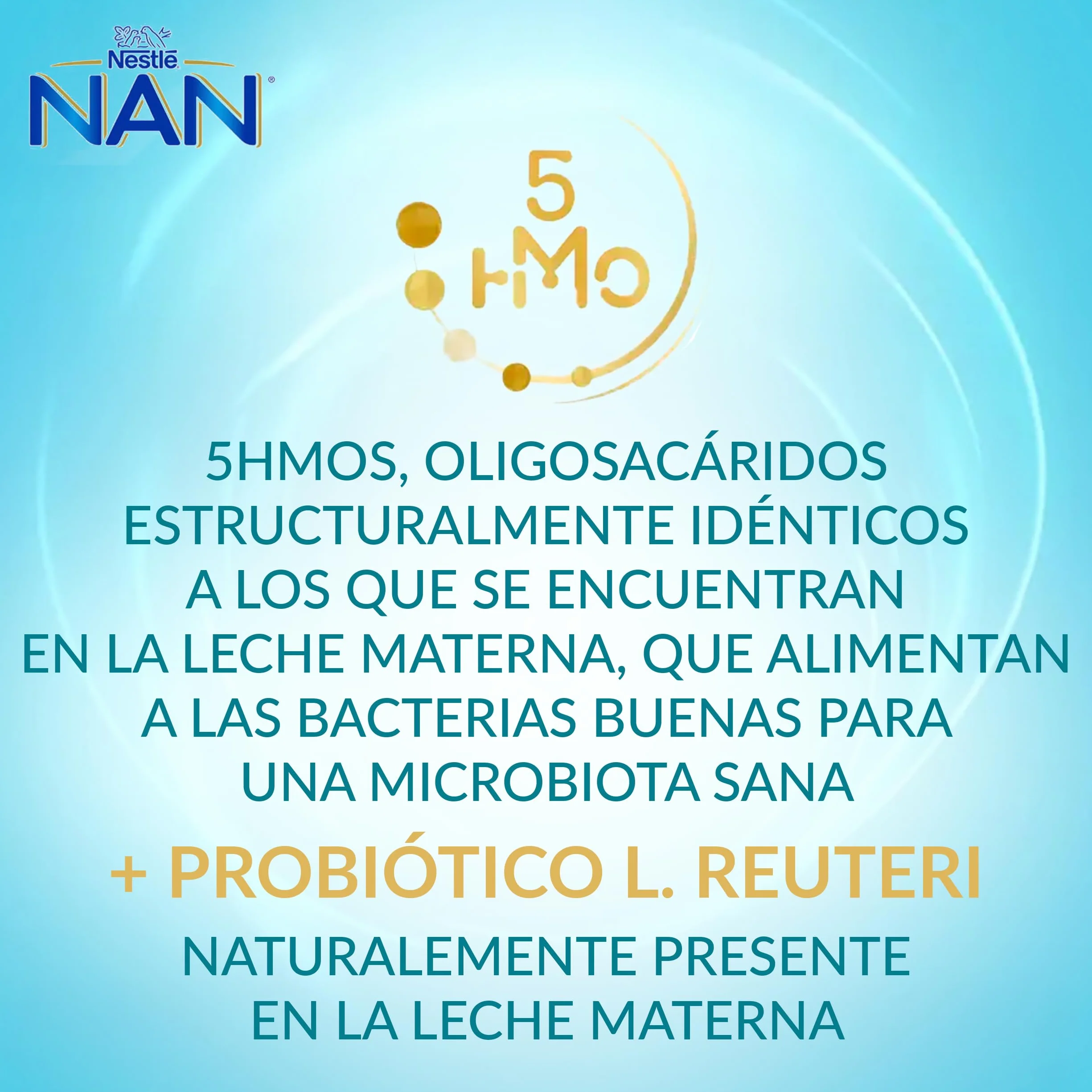Nestlé NAN OPTIPRO 2 Leche de continuación en polvo 800g