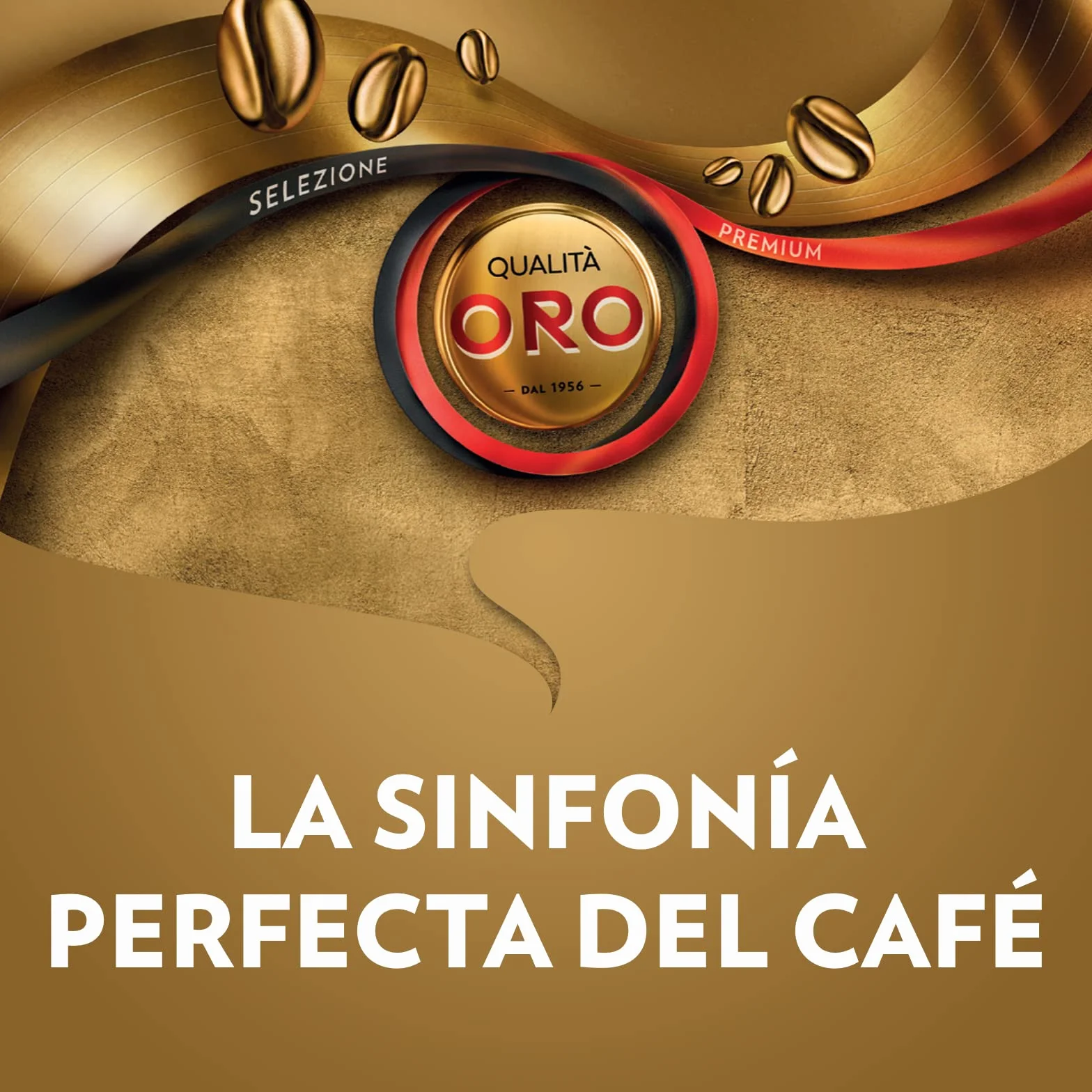 Lavazza Qualità Oro Café en Grano 100% Arábica Intensidad 5 Tueste Medio 500 g