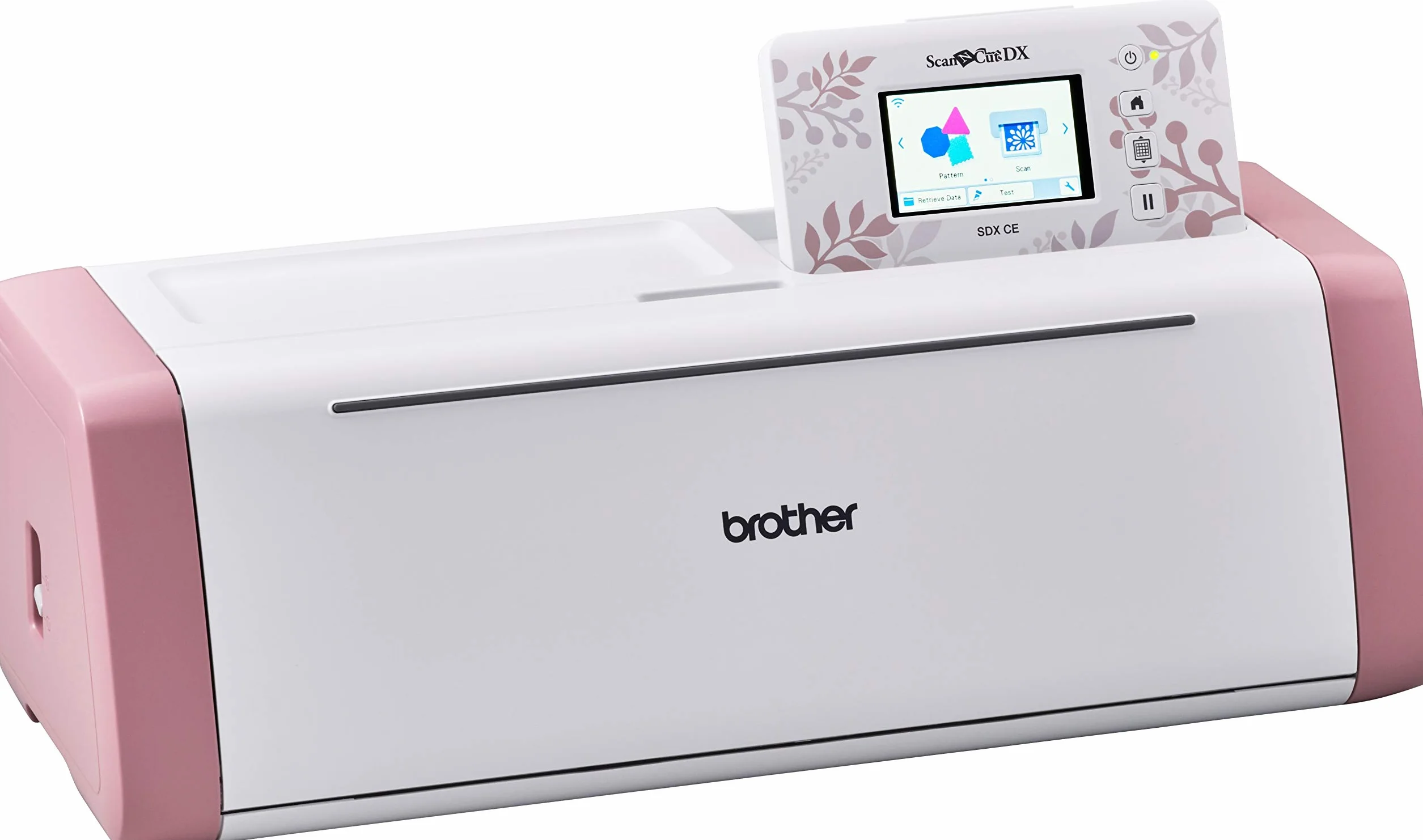 Brother SDXCE (Creative Edition) ScanNCut - Trazador de corte inalámbrico con escáner, cortadora de hasta 3 mm