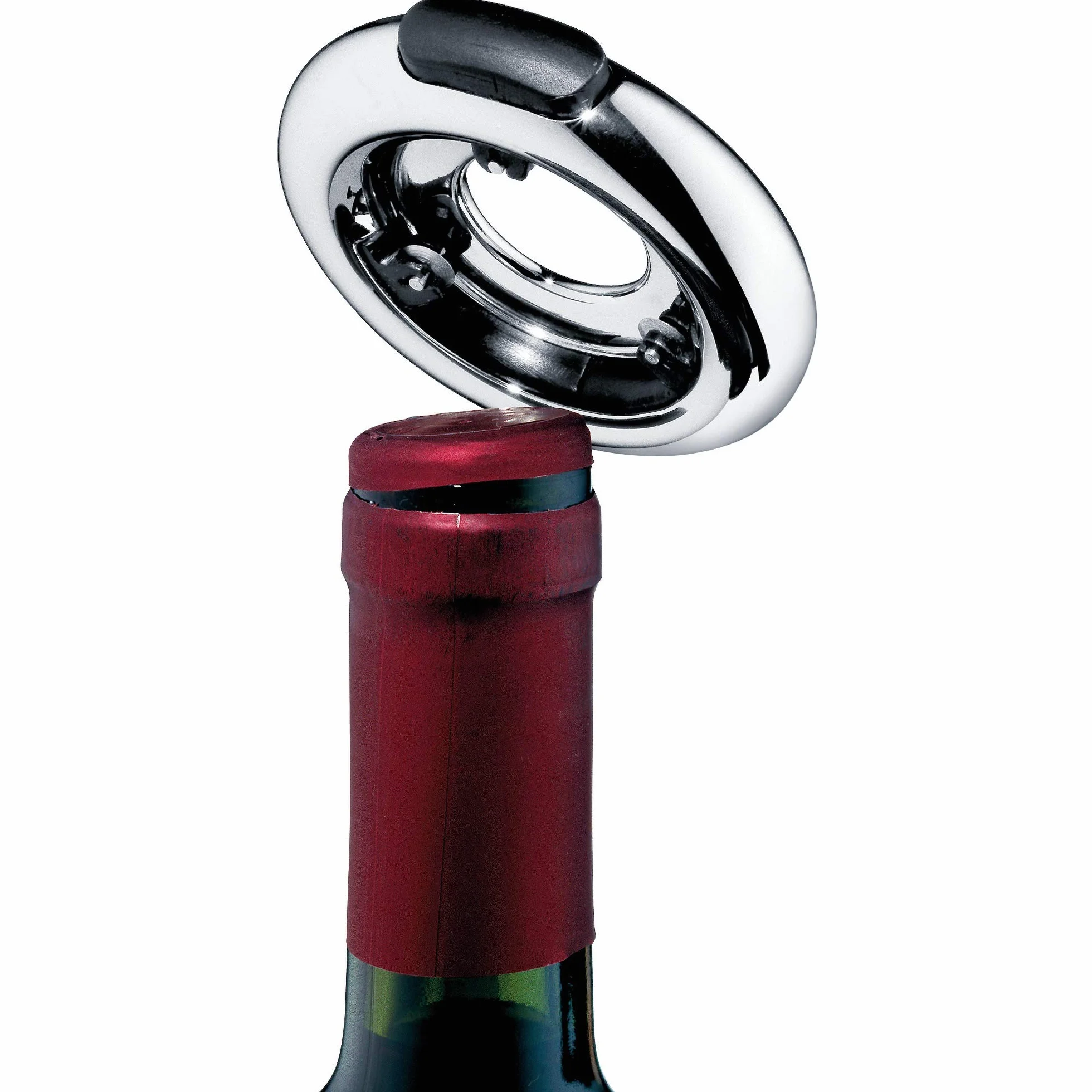 WMF Vino Cortaprecintos para Botellas, Acero Inoxidable Pulido, 6.5 cm