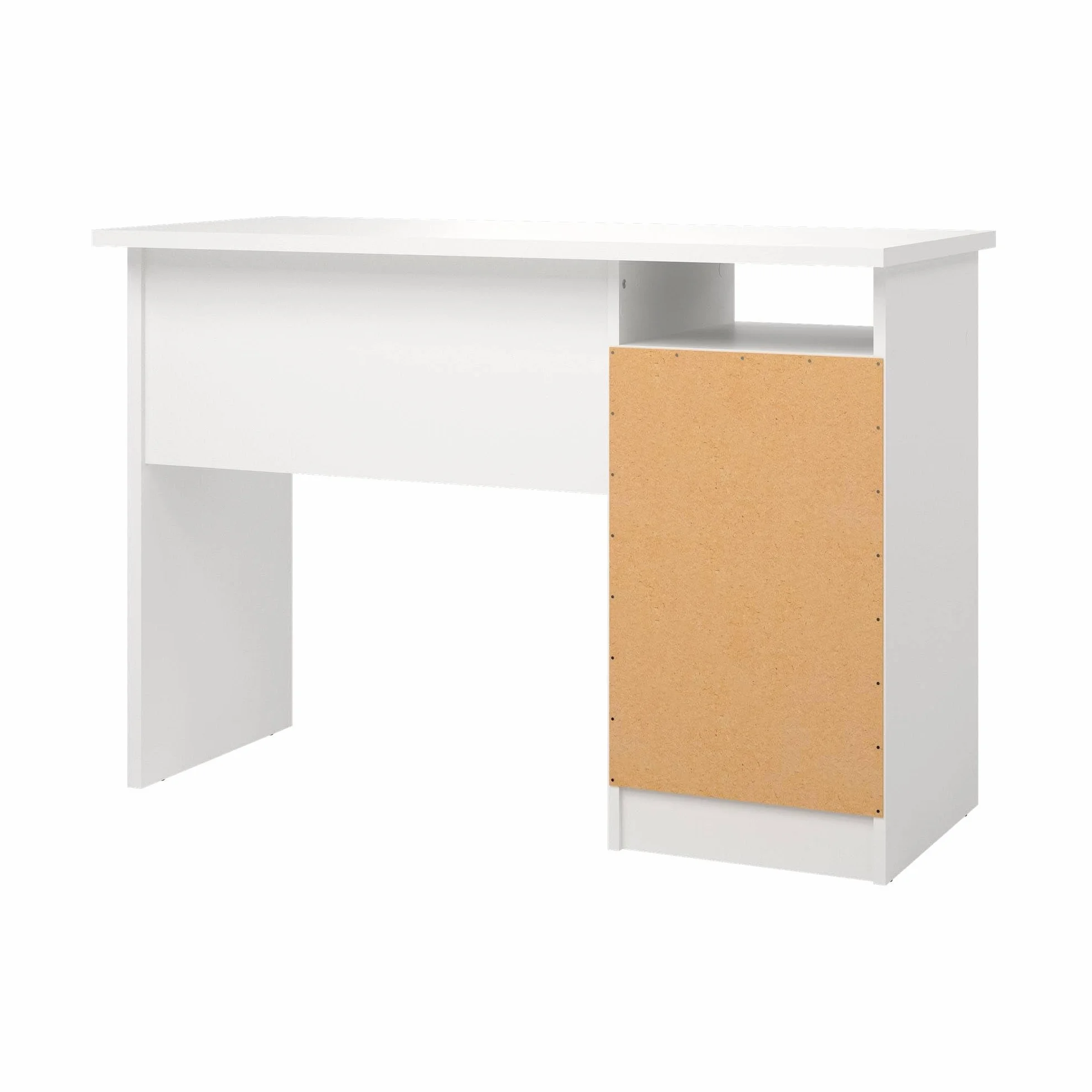Escritorio Segre White Mesa de Estudio con 4 Cajones en Color Blanco 111 x 49 x76 cm