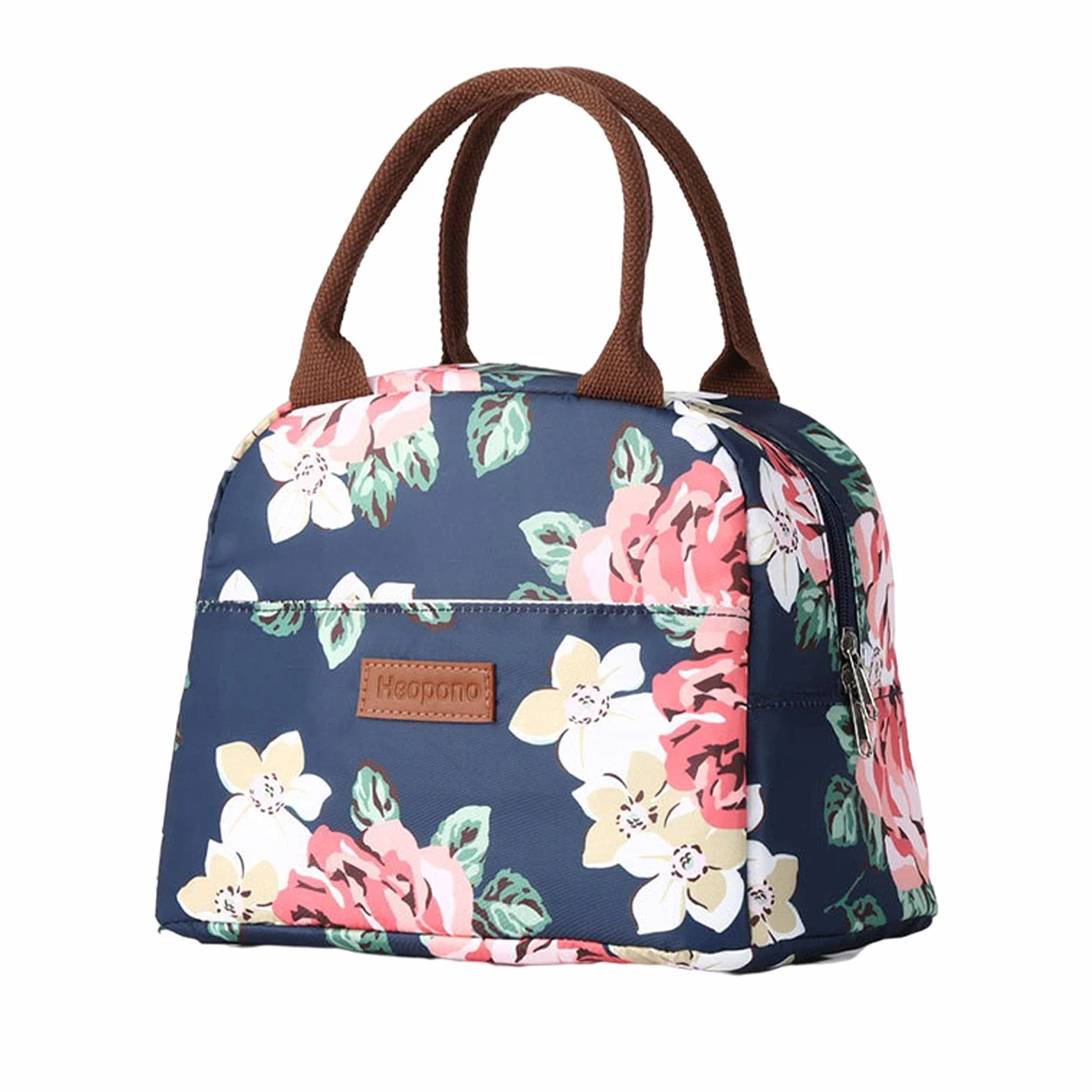 - Bolsa isotérmica para Almuerzo, Reutilizable, Bolsa térmica pequeña | para Almuerzo Almuerzo, Bolsa isotérmica para Mujer, para la Escuela y la Oficina