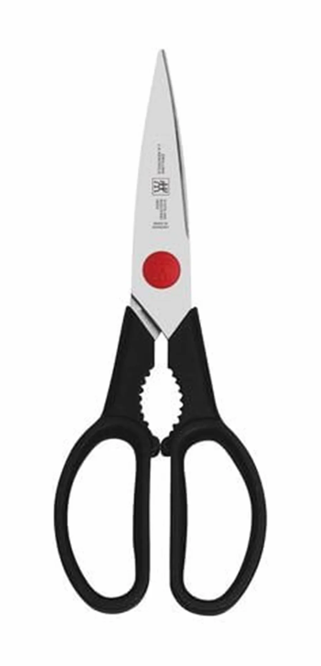ZWILLING Bloque de cuchillos, 7 Piezas, Bloque de bambú, Cuchillos y tijeras de acero inoxidable especial/Mango de plástico, Profesional S