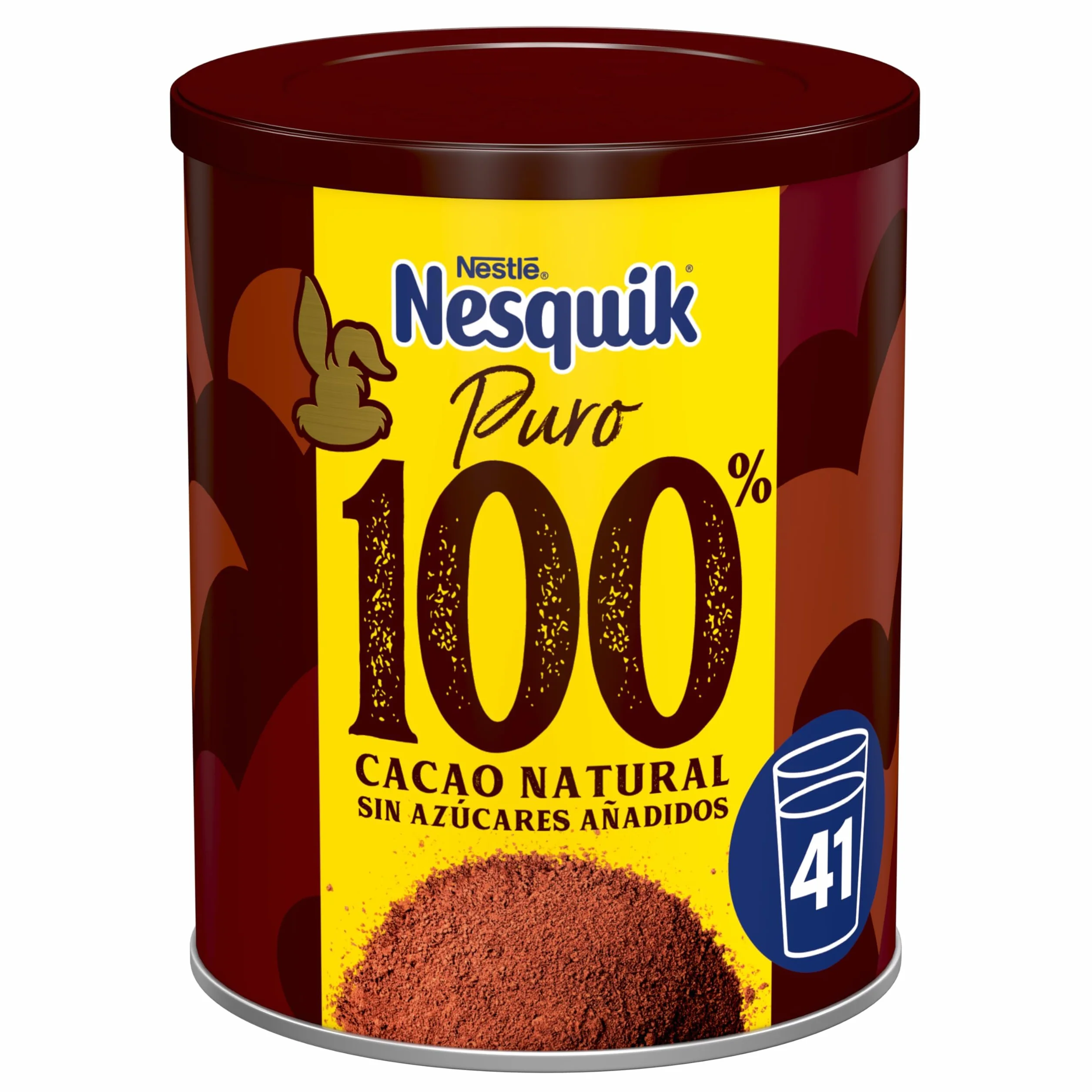 NESTLÉ NESQUIK Intenso 100% Cacao Soluble 290g