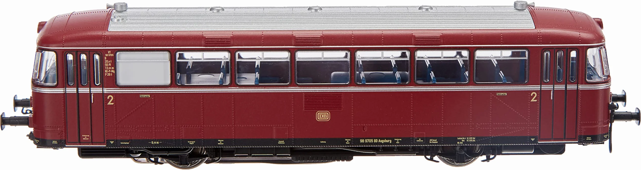 Märklin 39978 Modelo de ferrocarril de la Serie VT 98.9, Carril H0