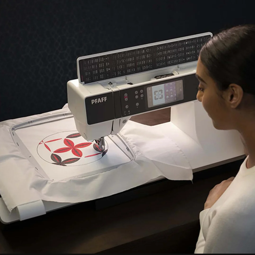 Pfaff Creative 3.0 Máquina de Coser y Bordar software gold para crear bordados personalizados