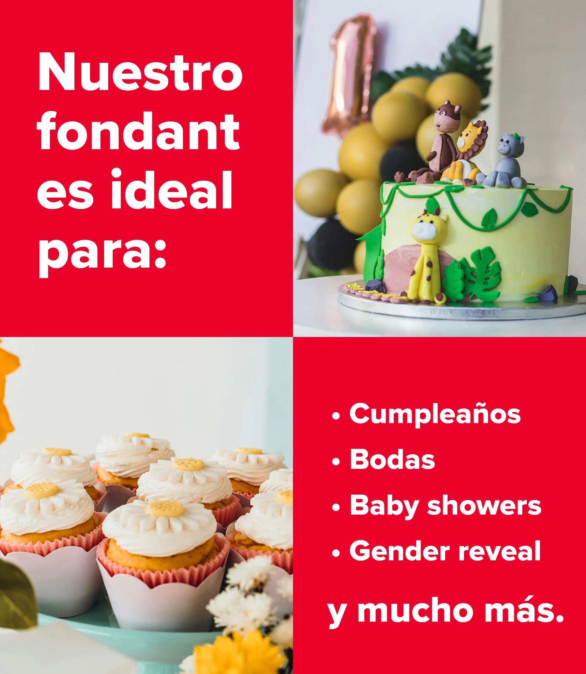 Fondant Marrón Dekora 250 g Pasta para Tartas Cobertura Bizcochos