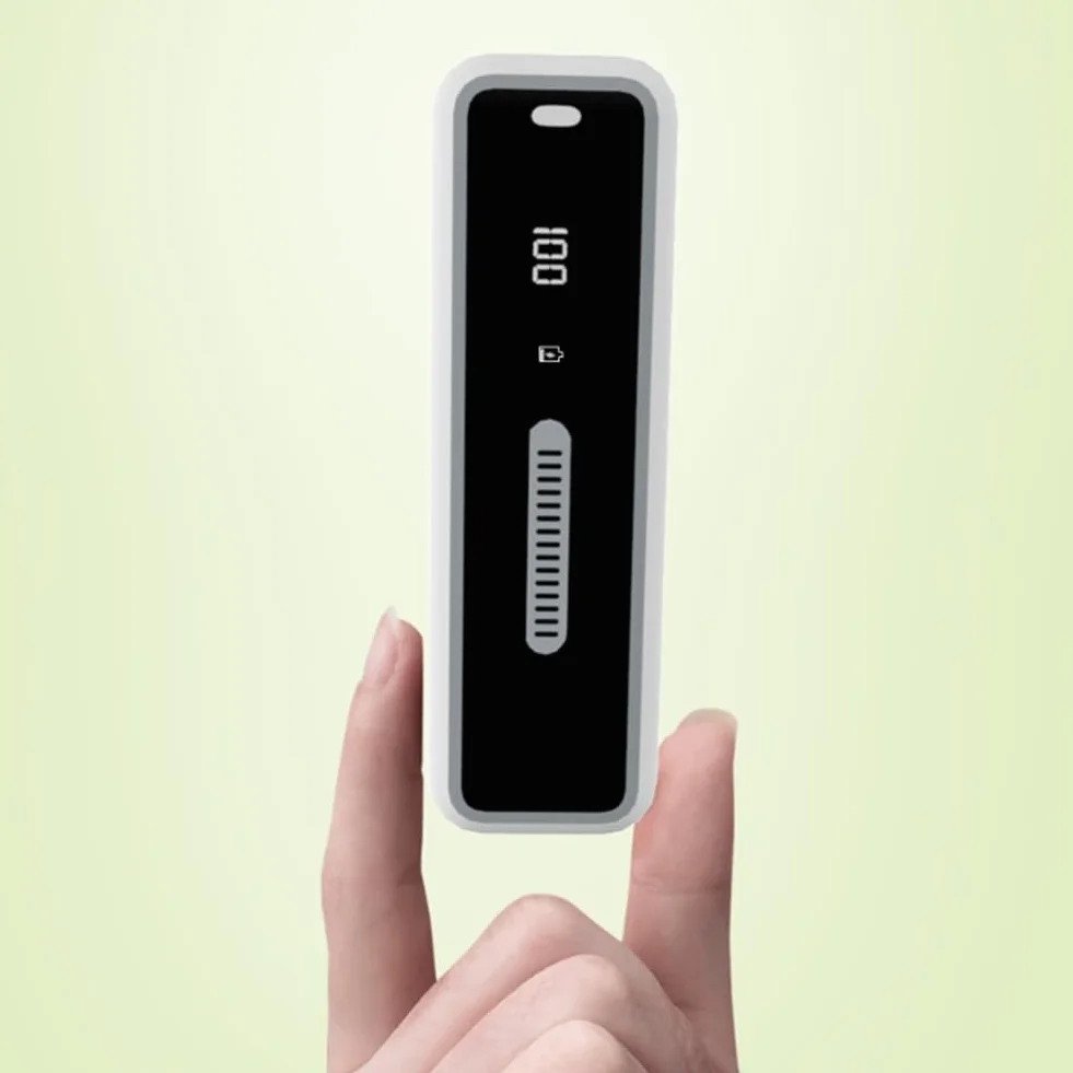 Desodorante para Refrigerador Mini USB con Pantalla LED Recargable Reutilizable