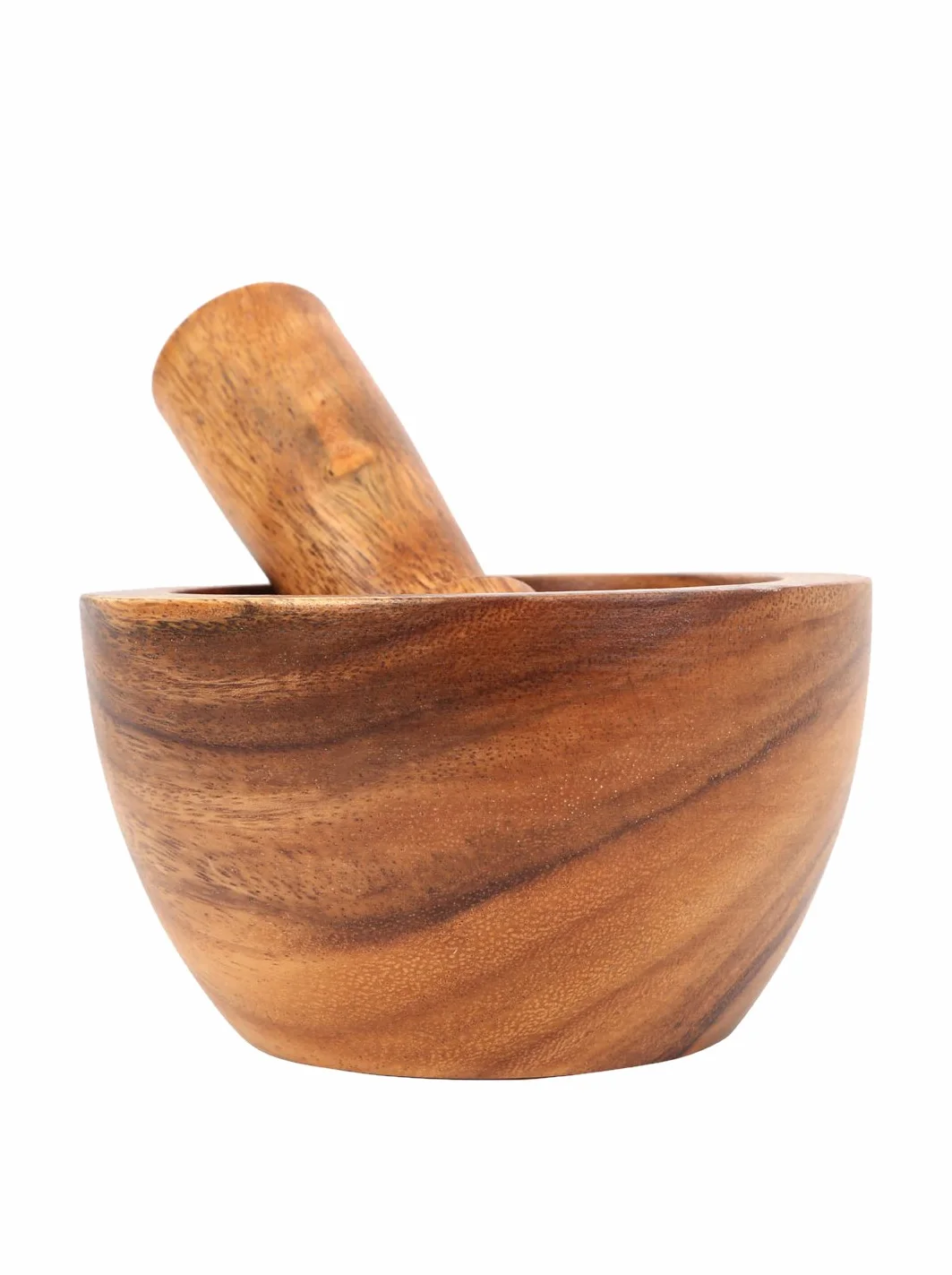 Premier Housewares Socorro - Utensilios de Cocina (Madera de Acacia), marrón, 9 x 15 x 15 cm