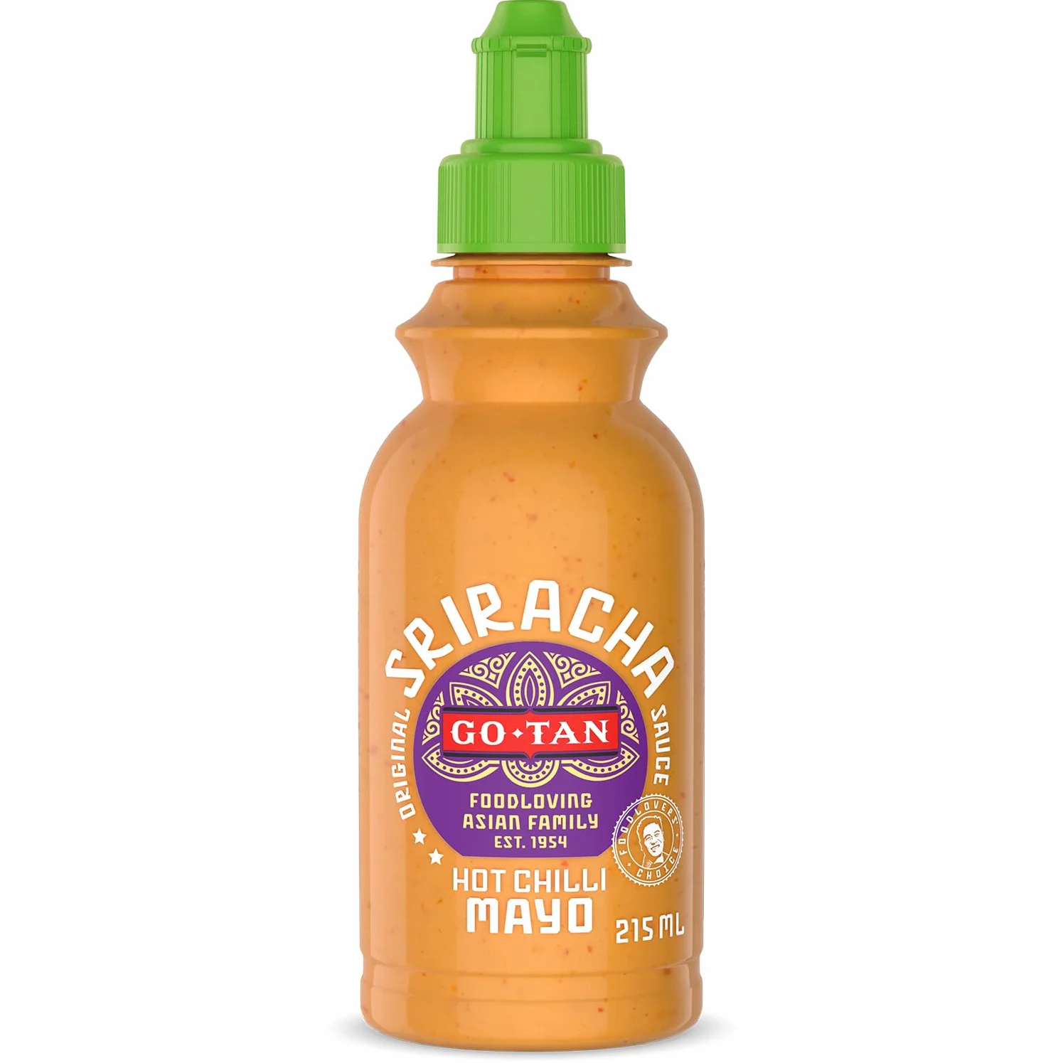 Go-Tan Salsa Sriracha Mayo 215ml