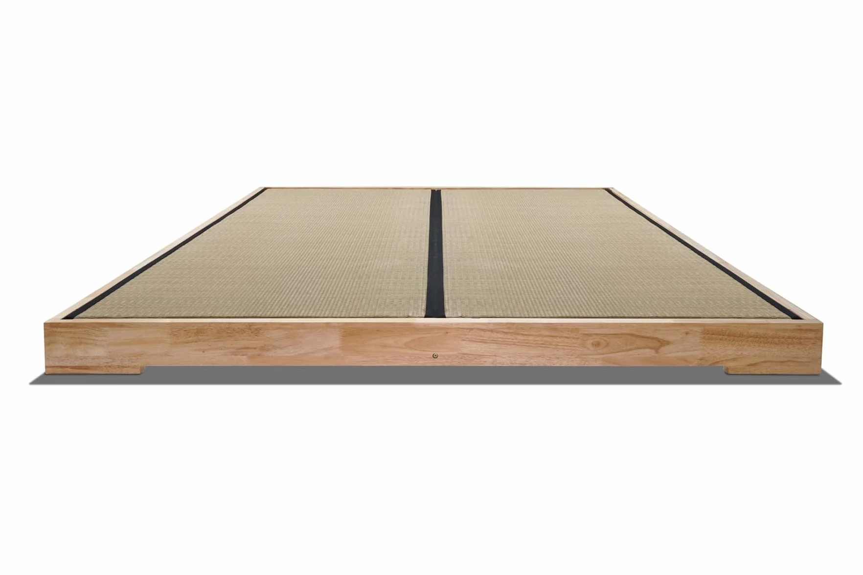 Base para Tatamis Modelo Macao de 180 x 200 cm, de Madera mazica Acabado Natural.