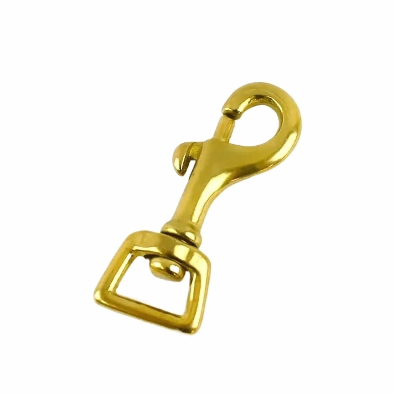 Ganchos De Metal Giratorio 1-5Pcs Solid Brass Buckles For Bag Strap Swivel Lobster Clasp Trigger Clasps Snap Hook Dog Leash Keychain(20x75mm,5Pcs)