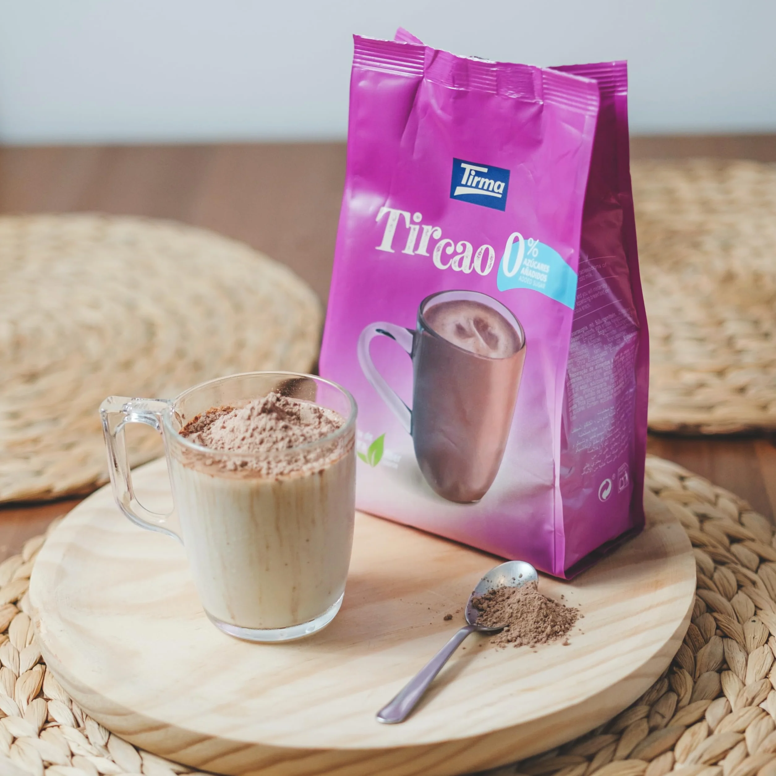 Tirma TirCao 0% Azúcares Añadidos Cacao Soluble 350g