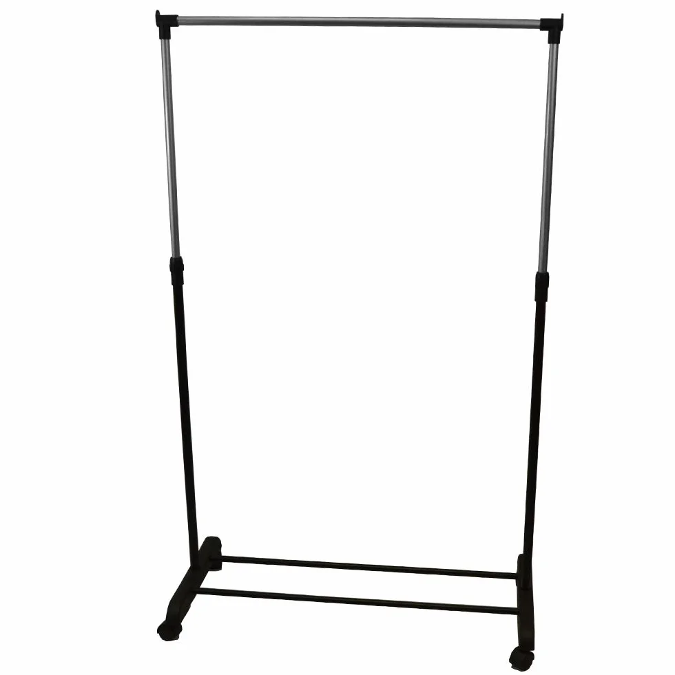 Home Vida Perchero Ajustable Ropa Rail, Plata Entrega Gratuita